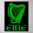 Zoek naar ierse harp posters Shamrocks