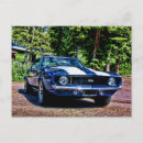 Recherche de 1969 cartes postales Camaro