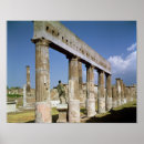 Recherche de site archéologique posters Romain