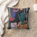 Recherche de la mort coussins Moderne