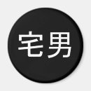 Recherche de caractères chinois magnets Kanji