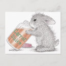 Zoek naar grappige wortel briefkaarten Bunny