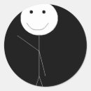 Recherche de stickman autocollants Bâton