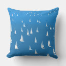 Recherche de bleu mer coussins Voile