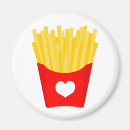 Recherche de frites magnets Mignon
