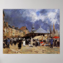 Recherche de trouville posters Boudin