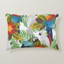 Recherche de motif perroquet coussins Fleur