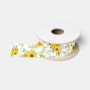 Zoek naar zonnebloemen lint Tuin