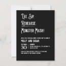 Recherche de monster mash invitations Soirée costume