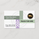 Recherche de transport routier cartes visite Logistique