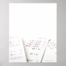 Recherche de maths posters Finance