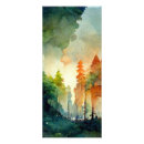 Recherche de nature cartes publicitaires Arbres