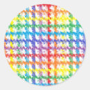 Recherche de rayures violettes autocollants Jaune