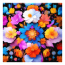 Recherche de motif abstrait posters Artistique