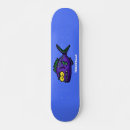Zoek naar vis skateboards Illustratie