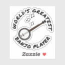 Recherche de musique country autocollants Drôle