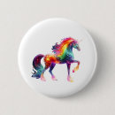 Recherche de licorne colorée badges Pour tous
