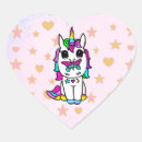 Recherche de coeur papillon autocollants Rose