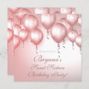 Recherche de fête du bonbon 16 invitations Scintillant