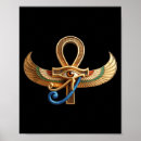 Zoek naar egyptische ankh posters Horus