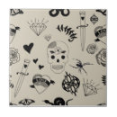 Recherche de tatouages carreaux Gothique