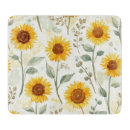 Recherche de tournesols planches à découper Aquarelle