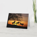 Recherche de cheval anniversaire cartes Équin