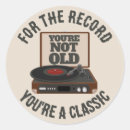 Recherche de vieux vintage autocollants Pour lui