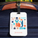 Recherche de fox luggage tags Pour tous