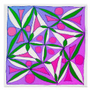 Recherche de motif triangulaire posters Coloré