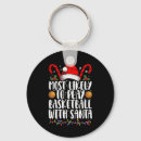 Recherche de basket ball porteclés Noël