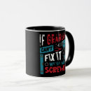 Recherche de vissé tasses Homme manuel