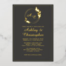 Recherche de ardoise invitations Monogramme