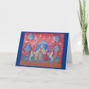 Recherche de tapisserie vœux cartes Licorne