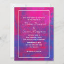 Recherche de 14x19 mariage invitations Rose