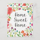 Recherche de sweet home cartes postales Fleurs