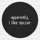 Recherche de coup pied autocollants Joueur de football