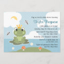 Recherche de grenouille prince invitations Mignon