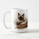 Recherche de beau chat tasses Bleu