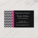 Recherche de rayures de zigzag cartes visite Professionnel