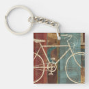 Recherche de bicyclette porteclés Bleu