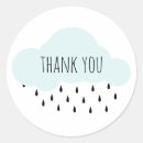 Zoek naar wolken stickers Blauw