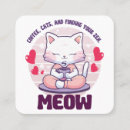 Recherche de chat kawaii cartes visite Anime
