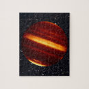 Recherche de planète puzzles Jupiter