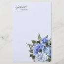 Zoek naar vintage briefpapier Bloem