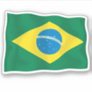 Recherche de brasil autocollants Bandeira