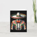 Recherche de mariachi vœux cartes Sombrero