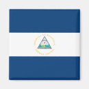 Zoek naar nicaragua magneten Nicaraguaanse vlag