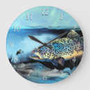 Recherche de truite arc en ciel horloges Nature