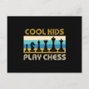 Recherche de roi de jeu cartes postales Pièces d'échecs